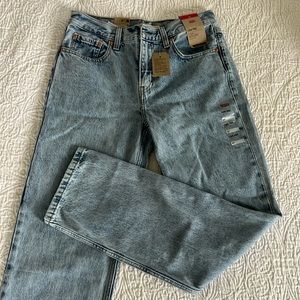 Levi's Low Pro Straight Jeans